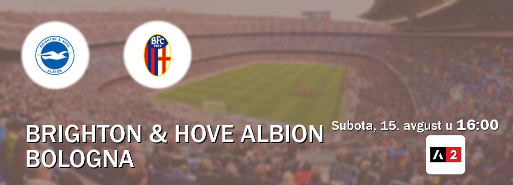 Izravni prijenos utakmice Brighton & Hove Albion i Bologna pratite uživo na Arena Sport 2 (subota, 15. avgust u  16:00).