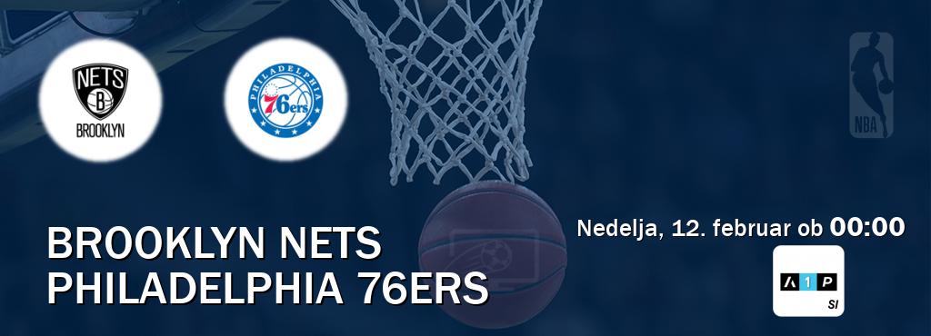 Prenos tekme med Brooklyn Nets in Philadelphia 76ers v živo na Arena Sport Premium (nedelja, 12. februar ob  00:00 uri).