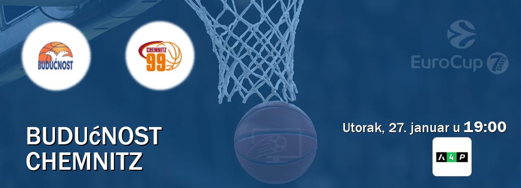 Izravni prijenos utakmice Budućnost i Chemnitz pratite uživo na Arena Premium 4 (utorak, 27. januar u  19:00).