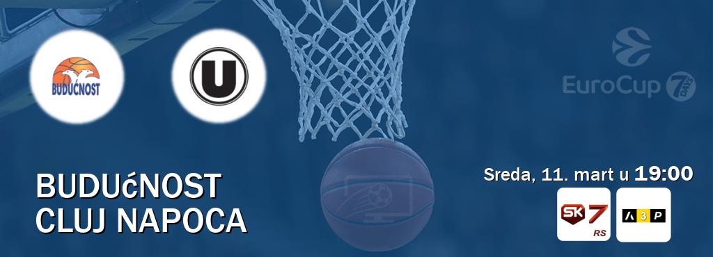 Izravni prijenos utakmice Budućnost i Cluj Napoca pratite uživo na Sportklub 7 i Arena Premium 3 (sreda, 11. mart u 19:00). Izravni prijenos utakmice Budućnost i Cluj Napoca pratite uživo na Sportklub 7 i Arena Premium 3 (sreda, 11. mart u 19:00).