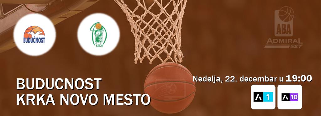 Izravni prijenos utakmice Buducnost i Krka Novo Mesto pratite uživo na Arena Sport 1 i Arena Sport 10 (nedelja, 22. decembar u  19:00).