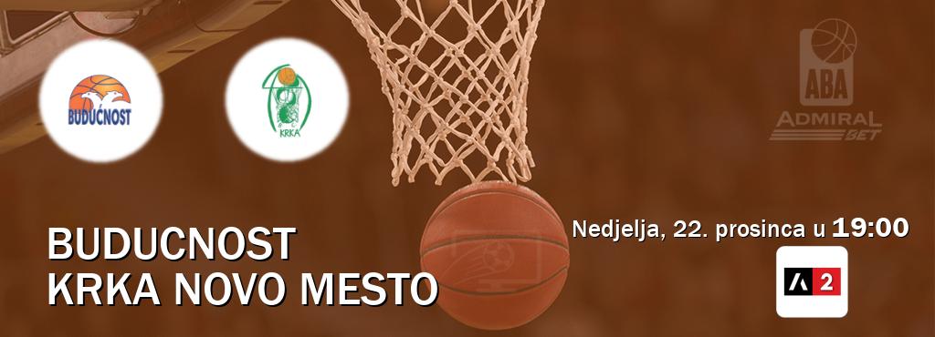 Izravni prijenos utakmice Buducnost i Krka Novo Mesto pratite uživo na Arena Sport 2 (nedjelja, 22. prosinca u  19:00).