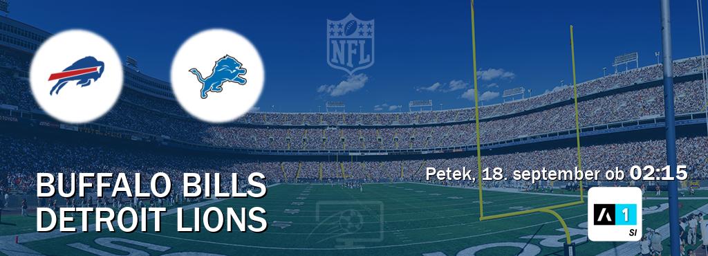 Prenos tekme med Buffalo Bills in Detroit Lions v živo na Arena Sport 1 (petek, 18. september ob 02:15 uri). Prenos tekme med Buffalo Bills in Detroit Lions v živo na Arena Sport 1 (petek, 18. september ob 02:15 uri).