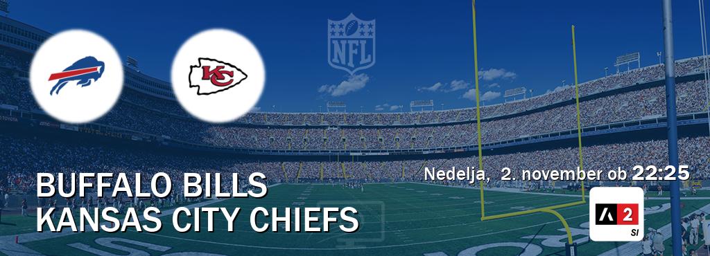 Buffalo Bills in Kansas City Chiefs v živo na Arena Sport 2. Prenos tekme bo v nedelja, 2. november ob 22:25 Buffalo Bills in Kansas City Chiefs v živo na Arena Sport 2. Prenos tekme bo v nedelja, 2. november ob 22:25