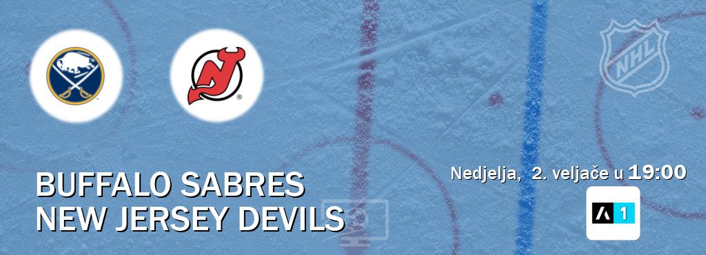 Izravni prijenos utakmice Buffalo Sabres i New Jersey Devils pratite uživo na Arena Sport 1 (nedjelja,  2. veljače u  19:00).