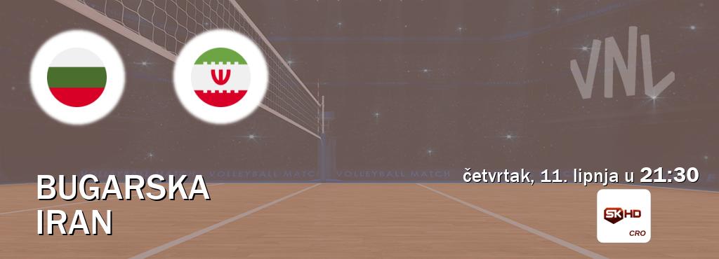 Izravni prijenos utakmice Bugarska i Iran pratite uživo na Sportklub HD (četvrtak, 11. lipnja u  21:30).