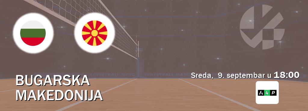 Izravni prijenos utakmice Bugarska i Makedonija pratite uživo na Arena Premium 4 (sreda,  9. septembar u  18:00).