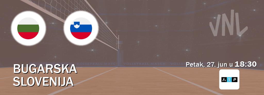Izravni prijenos utakmice Bugarska i Slovenija pratite uživo na Arena Premium 1 (petak, 27. jun u  18:30).