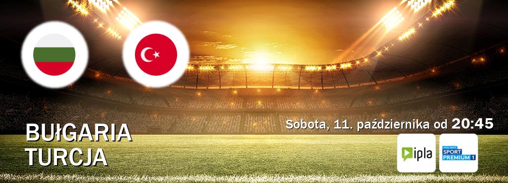 Gra między Bułgaria i Turcja transmisja na żywo w IPLA i Polsat Sport Premium 1 (sobota, 11. października od 20:45). Gra między Bułgaria i Turcja transmisja na żywo w IPLA i Polsat Sport Premium 1 (sobota, 11. października od 20:45).