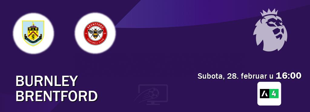 Izravni prijenos utakmice Burnley i Brentford pratite uživo na Arena Sport 4 (subota, 28. februar u  16:00).