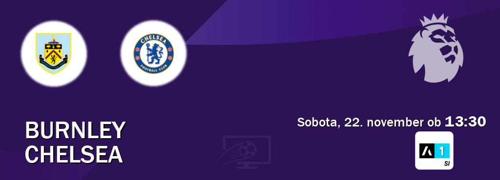 Burnley in Chelsea v živo na Arena Sport 1. Prenos tekme bo v sobota, 22. november ob 13:30 Burnley in Chelsea v živo na Arena Sport 1. Prenos tekme bo v sobota, 22. november ob 13:30