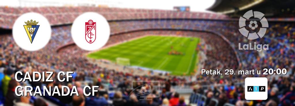 Izravni prijenos utakmice Cadiz CF i Granada CF pratite uživo na Arena Premium 1 (petak, 29. mart u  20:00).