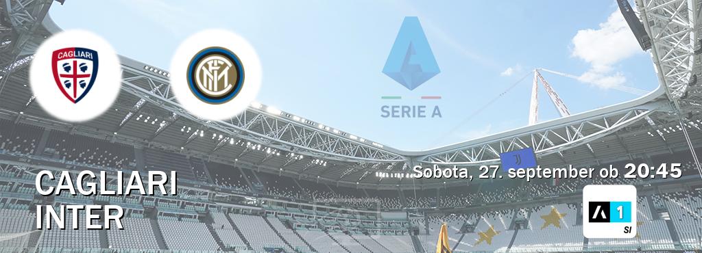 Dvoboj Cagliari in Inter s prenosom tekme v živo na Arena Sport 1. Dvoboj Cagliari in Inter s prenosom tekme v živo na Arena Sport 1.