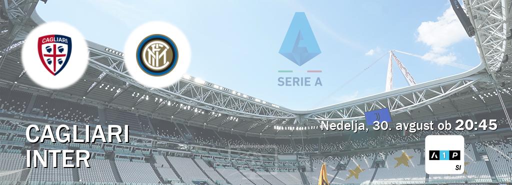 Cagliari in Inter v živo na Arena Sport Premium. Prenos tekme bo v nedelja, 30. avgust ob  20:45