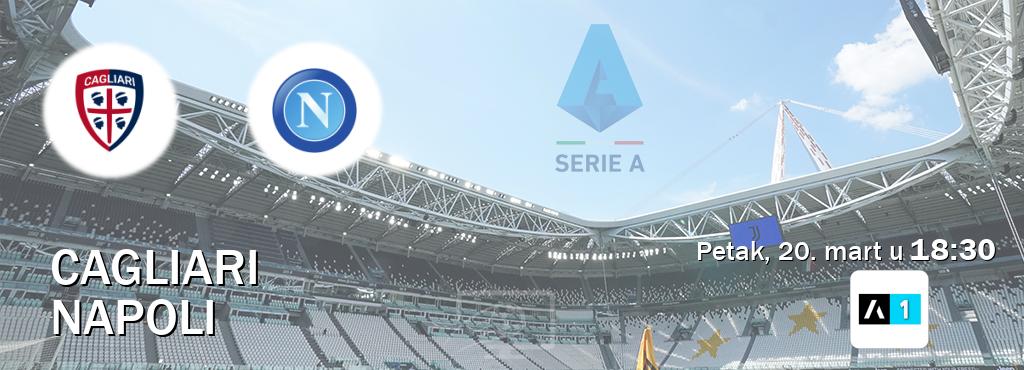 Izravni prijenos utakmice Cagliari i Napoli pratite uživo na Arena Sport 1 (petak, 20. mart u  18:30).