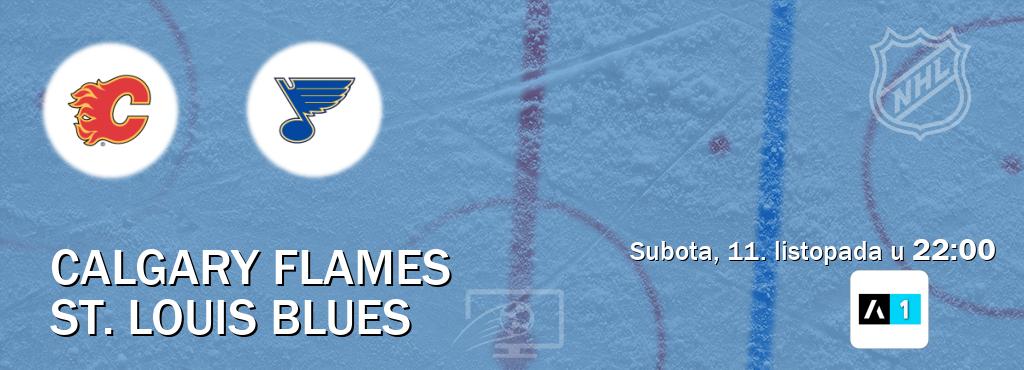 Izravni prijenos utakmice Calgary Flames i St. Louis Blues pratite uživo na Arena Sport 1 (subota, 11. listopada u 22:00). Izravni prijenos utakmice Calgary Flames i St. Louis Blues pratite uživo na Arena Sport 1 (subota, 11. listopada u 22:00).