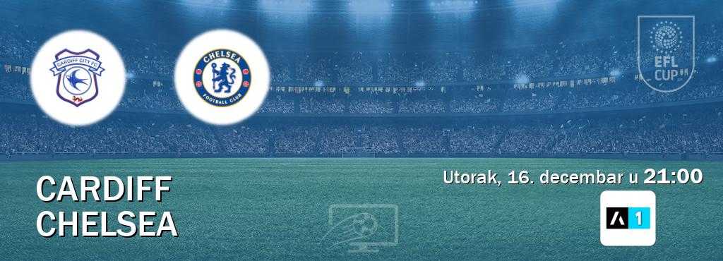 Izravni prijenos utakmice Cardiff i Chelsea pratite uživo na Arena Sport 1 (utorak, 16. decembar u  21:00).
