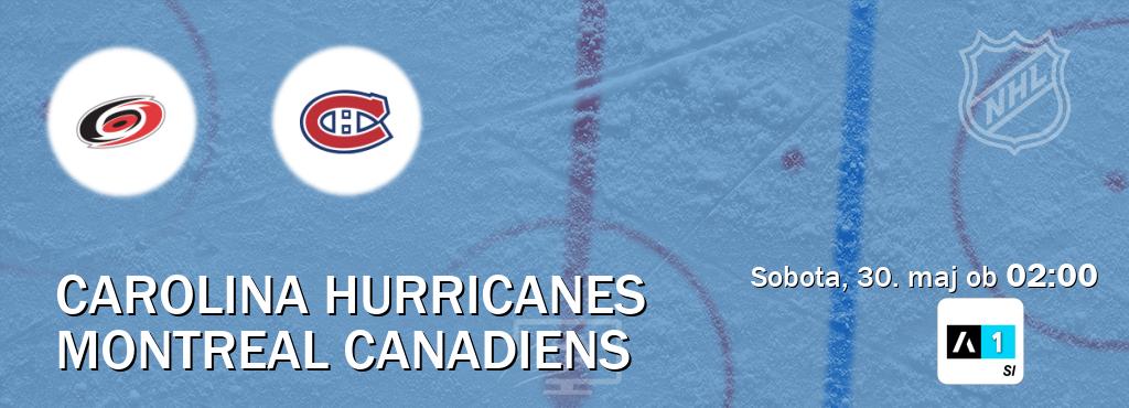 Prenos tekme med Carolina Hurricanes in Montreal Canadiens v živo na Arena Sport 1 (sobota, 30. maj ob 02:00 uri). Prenos tekme med Carolina Hurricanes in Montreal Canadiens v živo na Arena Sport 1 (sobota, 30. maj ob 02:00 uri).