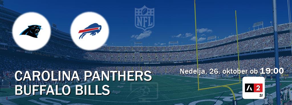 Carolina Panthers in Buffalo Bills v živo na Arena Sport 2. Prenos tekme bo v nedelja, 26. oktober ob 19:00 Carolina Panthers in Buffalo Bills v živo na Arena Sport 2. Prenos tekme bo v nedelja, 26. oktober ob 19:00