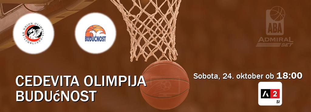 Ne zamudi prenosa tekme Cedevita Olimpija - Budućnost v živo na Arena Sport 2.