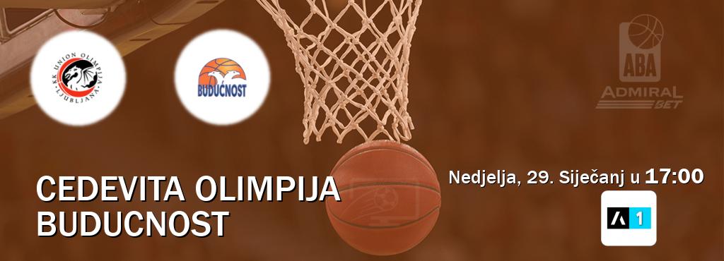 Izravni prijenos utakmice Cedevita Olimpija i Buducnost pratite uživo na Arena Sport 1 (Nedjelja, 29. Siječanj u  17:00).