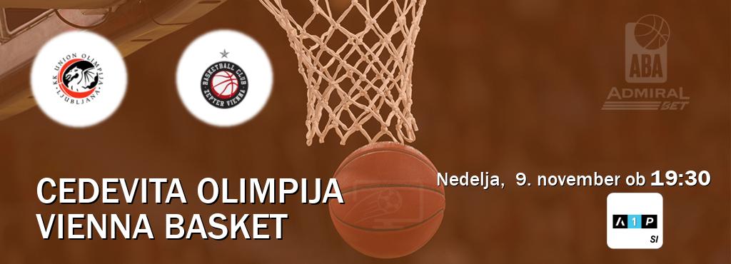 Cedevita Olimpija in Vienna Basket v živo na Arena Sport Premium. Prenos tekme bo v nedelja, 9. november ob 19:30 Cedevita Olimpija in Vienna Basket v živo na Arena Sport Premium. Prenos tekme bo v nedelja, 9. november ob 19:30