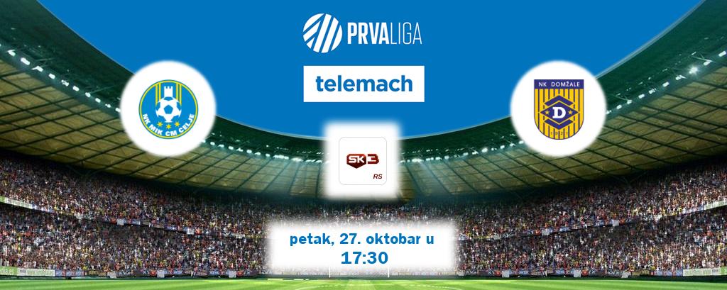 Izravni prijenos utakmice Celje i Domžale pratite uživo na Sportklub 3 (petak, 27. oktobar u  17:30).