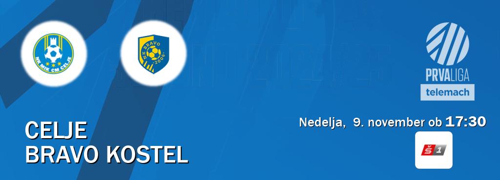 Ne zamudi prenosa tekme Celje - Bravo Kostel v živo na Sport TV 1. Ne zamudi prenosa tekme Celje - Bravo Kostel v živo na Sport TV 1.