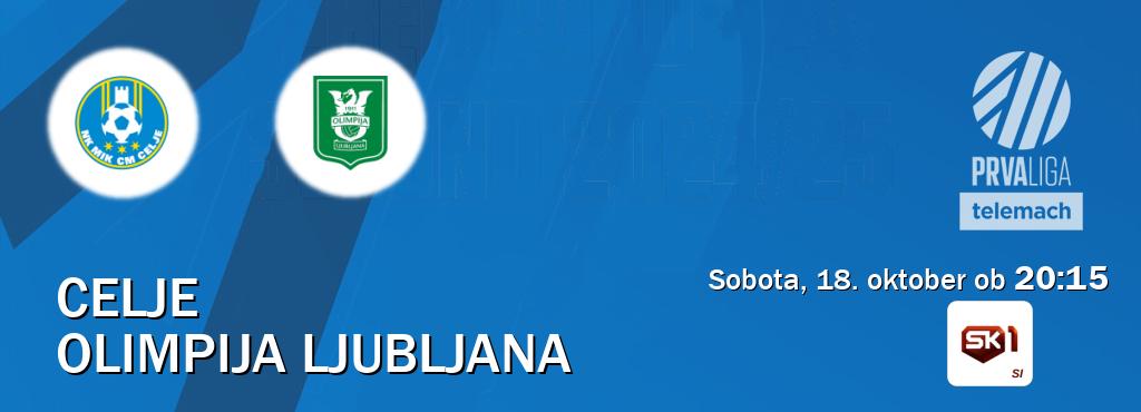 Celje in Olimpija Ljubljana v živo na Sportklub 1. Prenos tekme bo v sobota, 18. oktober ob 20:15 Celje in Olimpija Ljubljana v živo na Sportklub 1. Prenos tekme bo v sobota, 18. oktober ob 20:15