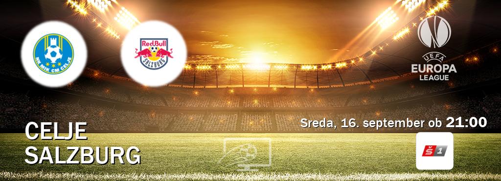 Dvoboj Celje in Salzburg s prenosom tekme v živo na Sport TV 1. Dvoboj Celje in Salzburg s prenosom tekme v živo na Sport TV 1.