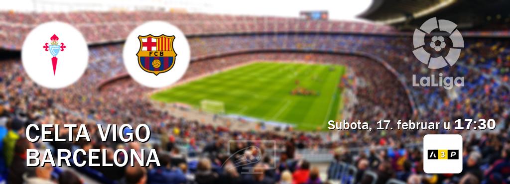 Izravni prijenos utakmice Celta Vigo i Barcelona pratite uživo na Arena Premium 3 (subota, 17. februar u  17:30).