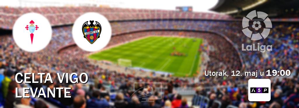 Izravni prijenos utakmice Celta Vigo i Levante pratite uživo na Arena Premium 5 (utorak, 12. maj u  19:00).