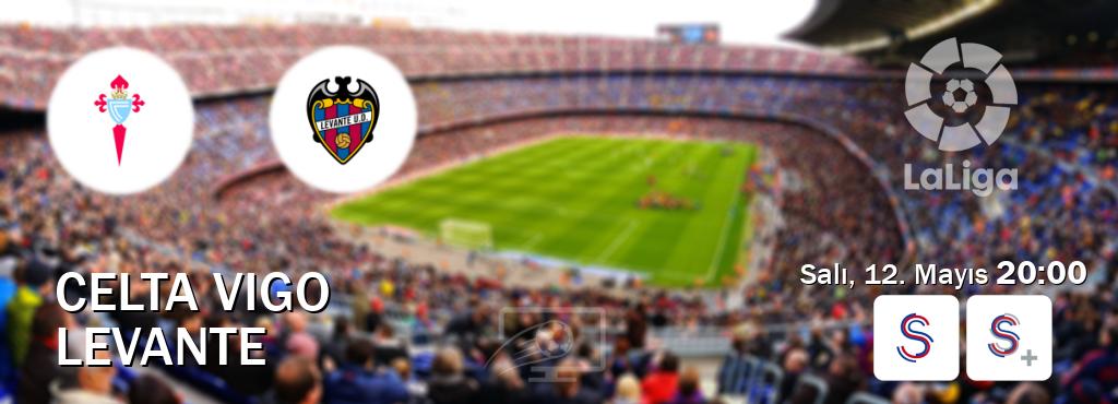 Karşılaşma Celta Vigo - Levante S Sport ve S Sport +'den canlı yayınlanacak (Salı, 12. Mayıs  20:00).