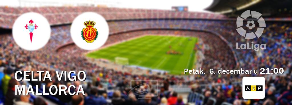 Izravni prijenos utakmice Celta Vigo i Mallorca pratite uživo na Arena Premium 3 (petak,  6. decembar u  21:00).