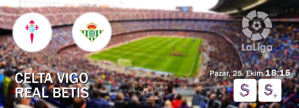Karşılaşma Celta Vigo - Real Betis S Sport ve S Sport +'den canlı yayınlanacak (Pazar, 25. Ekim 18:15). Karşılaşma Celta Vigo - Real Betis S Sport ve S Sport +'den canlı yayınlanacak (Pazar, 25. Ekim 18:15).