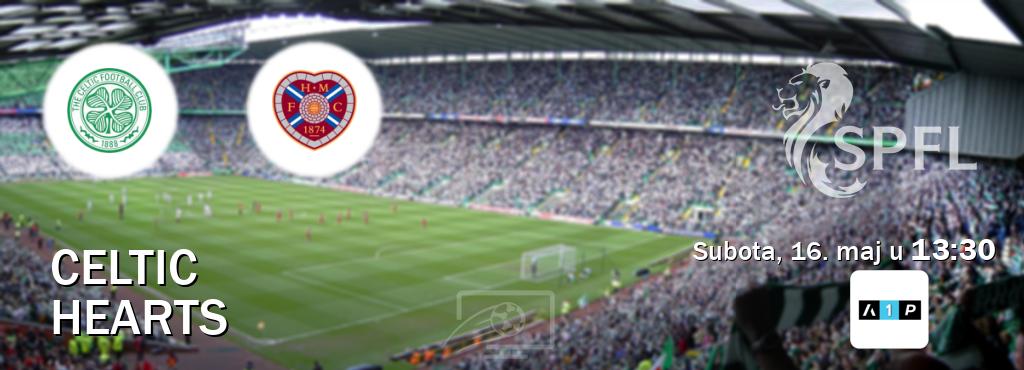Izravni prijenos utakmice Celtic i Hearts pratite uživo na Arena Premium 1 (subota, 16. maj u  13:30).