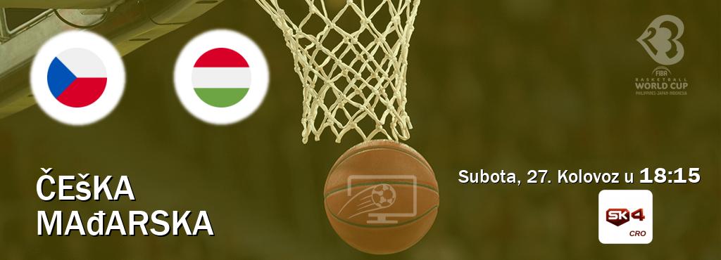 Izravni prijenos utakmice Češka i Mađarska pratite uživo na Sportklub 4 (Subota, 27. Kolovoz u  18:15).