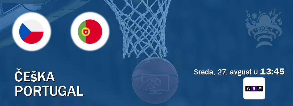 Izravni prijenos utakmice Češka i Portugal pratite uživo na Arena Premium 5 (sreda, 27. avgust u 13:45). Izravni prijenos utakmice Češka i Portugal pratite uživo na Arena Premium 5 (sreda, 27. avgust u 13:45).