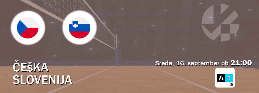 Češka in Slovenija v živo na Arena Sport 1. Prenos tekme bo v sreda, 16. september ob  21:00