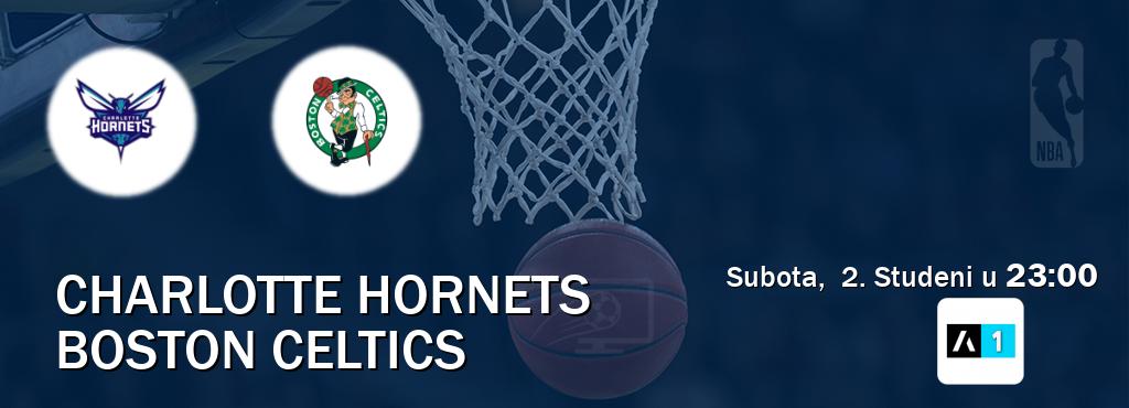 Izravni prijenos utakmice Charlotte Hornets i Boston Celtics pratite uživo na Arena Sport 1 (Subota,  2. Studeni u  23:00).