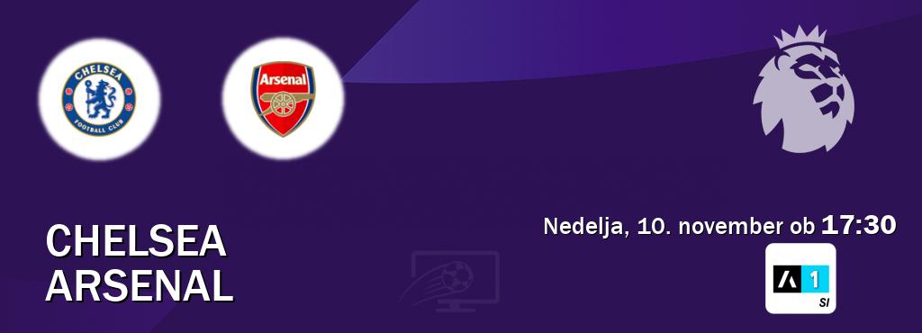 Chelsea in Arsenal v živo na Arena Sport 1. Prenos tekme bo v nedelja, 10. november ob  17:30