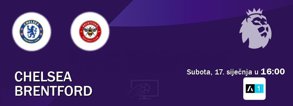 Izravni prijenos utakmice Chelsea i Brentford pratite uživo na Arena Sport 1 (subota, 17. siječnja u  16:00).
