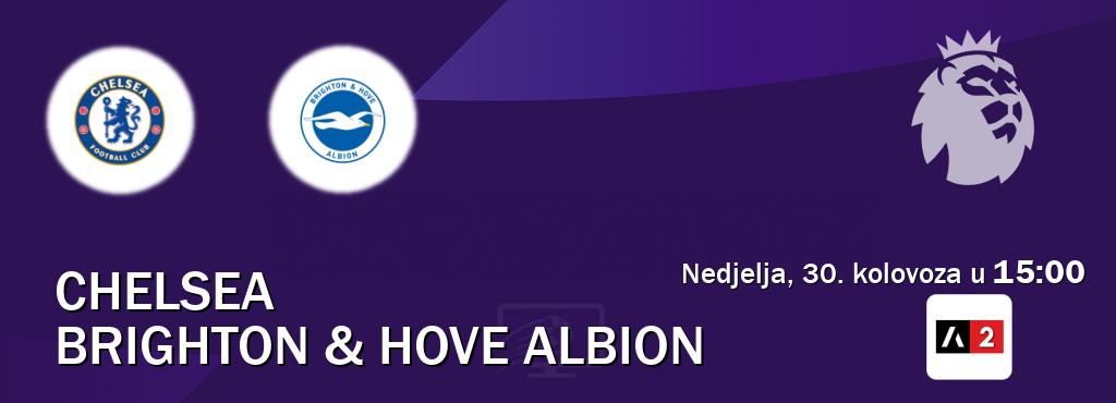 Izravni prijenos utakmice Chelsea i Brighton & Hove Albion pratite uživo na Arena Sport 2 (nedjelja, 30. kolovoza u  15:00).