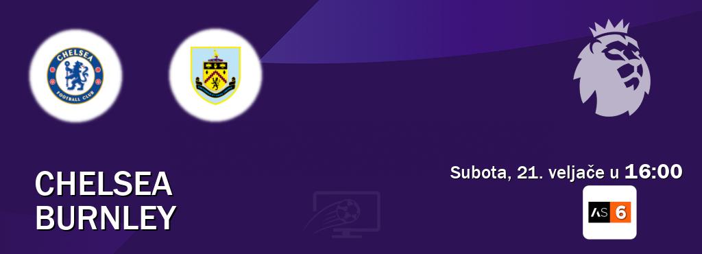 Izravni prijenos utakmice Chelsea i Burnley pratite uživo na Arena Sport 6 (subota, 21. veljače u  16:00).