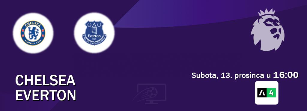 Izravni prijenos utakmice Chelsea i Everton pratite uživo na Arena Sport 4 (subota, 13. prosinca u  16:00).