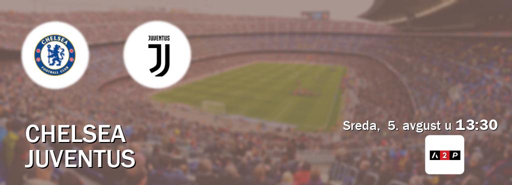 Izravni prijenos utakmice Chelsea i Juventus pratite uživo na Arena Premium 2 (sreda,  5. avgust u  13:30).