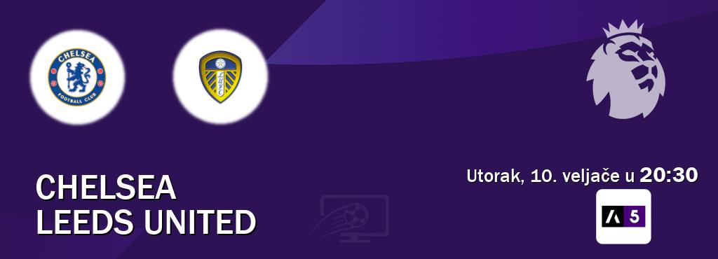 Izravni prijenos utakmice Chelsea i Leeds United pratite uživo na Arena Sport 5 (utorak, 10. veljače u  20:30).