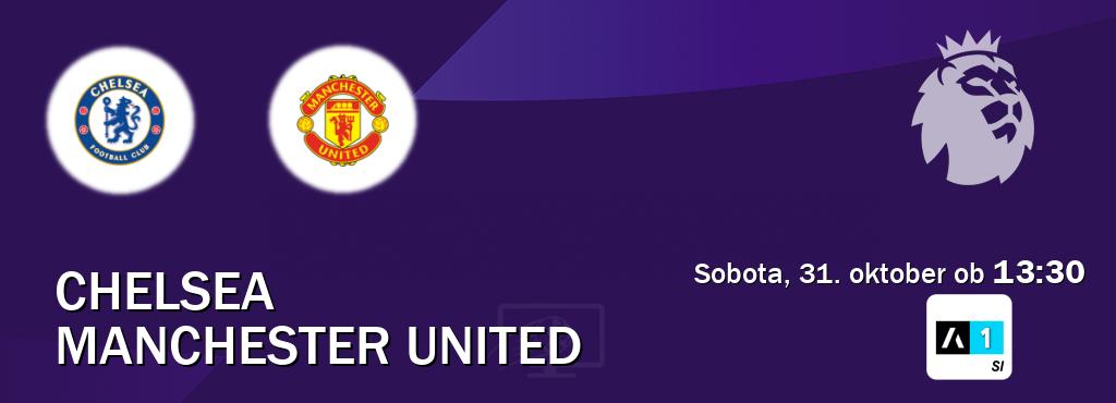 Chelsea in Manchester United v živo na Arena Sport 1. Prenos tekme bo v sobota, 31. oktober ob 13:30 Chelsea in Manchester United v živo na Arena Sport 1. Prenos tekme bo v sobota, 31. oktober ob 13:30