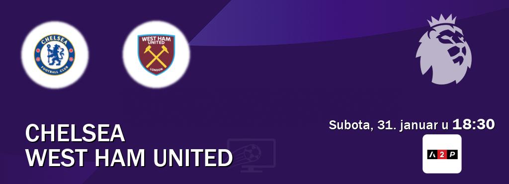 Izravni prijenos utakmice Chelsea i West Ham United pratite uživo na Arena Premium 2 (subota, 31. januar u  18:30).