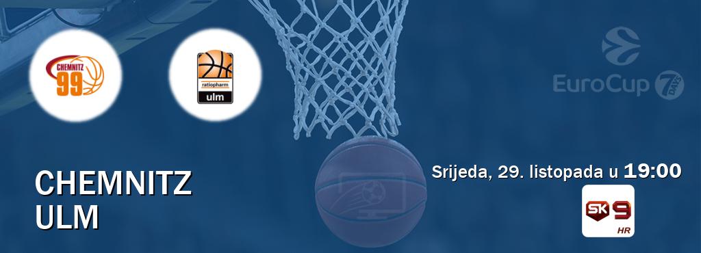 Izravni prijenos utakmice Chemnitz i Ulm pratite uživo na Sportklub 9 (srijeda, 29. listopada u 19:00). Izravni prijenos utakmice Chemnitz i Ulm pratite uživo na Sportklub 9 (srijeda, 29. listopada u 19:00).